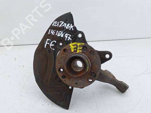 Used Left front steering knuckle Left front steering knuckle SEAT IBIZA II (6K1) 1.4 i 16V (101 hp) 19814497 19814497