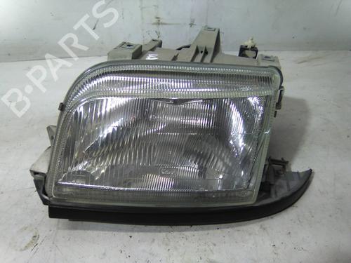 Used Left headlight Left headlight RENAULT CLIO I (B/C57_, 5/357_) 1.9 D (B/C/S576, B/C/S57L) (64 hp) 19814605 19814605
