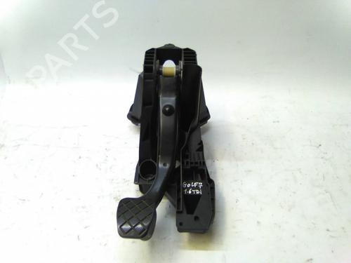Used Break pedal Break pedal VW GOLF VII (5G1, BQ1, BE1, BE2) 1.6 TDI (105 hp) 19814618 19814618