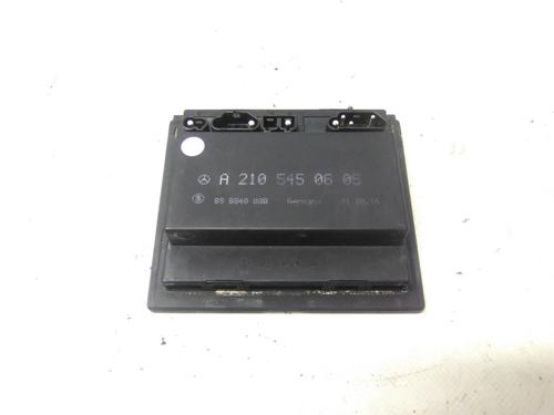 Used Electronic module Electronic module MERCEDES-BENZ E-CLASS (W210) E 200 (210.035) (136 hp) 19815012 19815012