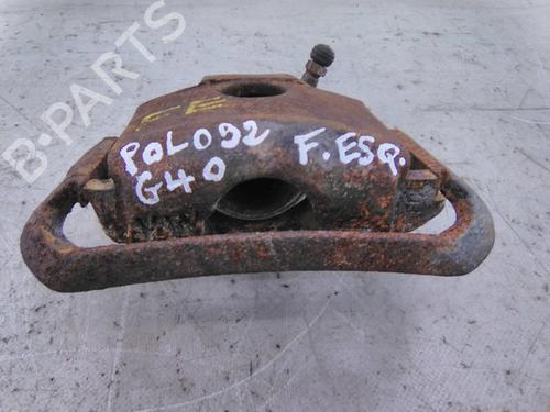 Used Left front brake caliper Left front brake caliper VW POLO II (86C, 80) 1.3 (60 hp) 19815345 19815345