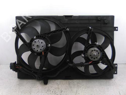 Used Radiator fan Radiator fan 19815375 19815375