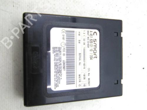 Used Electronic module Electronic module SMART FORTWO Cabrio (451) 1.0 (451.431, 451.480) (71 hp) 19815413 19815413