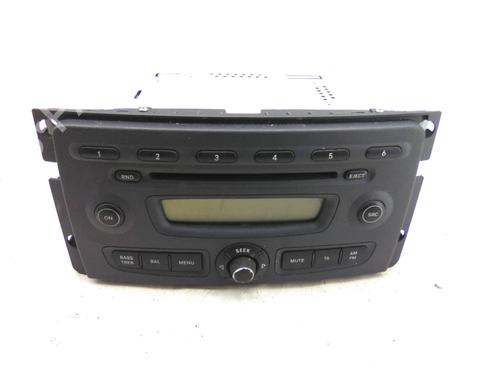 Used Radio Radio SMART FORTWO Cabrio (451) 1.0 (451.431, 451.480) (71 hp) 19815420 19815420