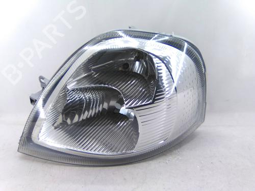 Used Left headlight Left headlight RENAULT MASTER II Bus (JD) 2.5 dCi 100 (JDCV, JD1W) (99 hp) 26568791 26568791