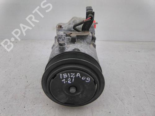 Used AC compressor AC compressor SEAT IBIZA IV (6J5, 6P1) 1.2 (60 hp) 19815958 19815958