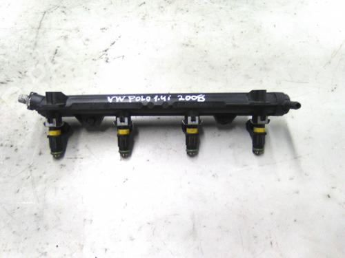 Used Injection rail Injection rail 19816006 19816006
