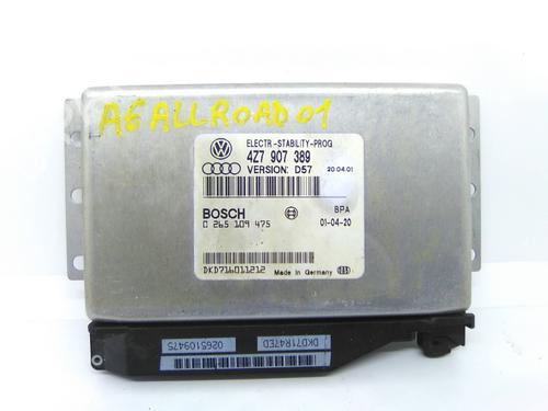 Used Gearbox control unit Gearbox control unit AUDI ALLROAD C5 (4BH) 2.5 TDI quattro (163 hp) 22944751 22944751