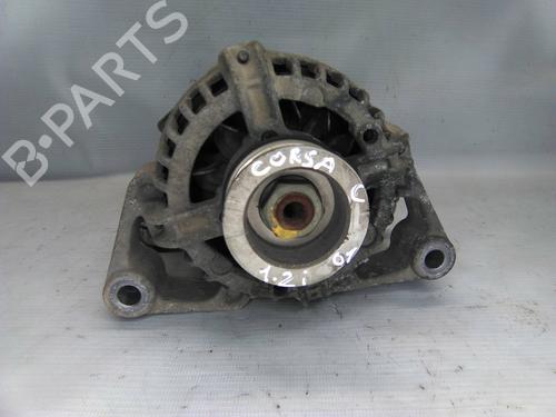 Used Alternator Alternator OPEL CORSA C (X01) 1.2 (F08, F68) (75 hp) 19816256 19816256