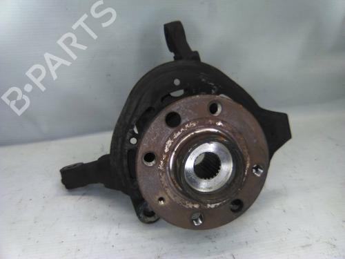 Used Left front steering knuckle Left front steering knuckle OPEL CORSA C (X01) 1.2 (F08, F68) (75 hp) 19816265 19816265