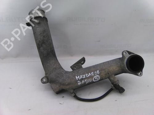 Used Intercooler pipe Intercooler pipe MAZDA 6 Saloon (GG) 2.0 DI (GG14) (143 hp) 19816391 19816391