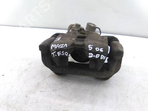 Used Left rear brake caliper Left rear brake caliper MAZDA 6 Saloon (GG) 2.0 DI (GG14) (143 hp) 19816413 19816413