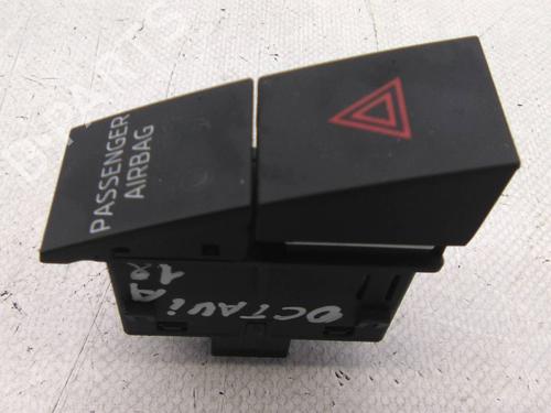 Advarselsbryter Advarselsbryter SKODA OCTAVIA III (5E3, NL3, NR3) 2.0 TDI (150 hp) 19816446 19816446