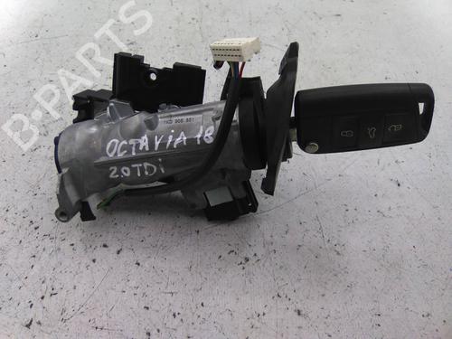 Used Ignition barrel Ignition barrel SKODA OCTAVIA III (5E3, NL3, NR3) 2.0 TDI (150 hp) 19816444 19816444