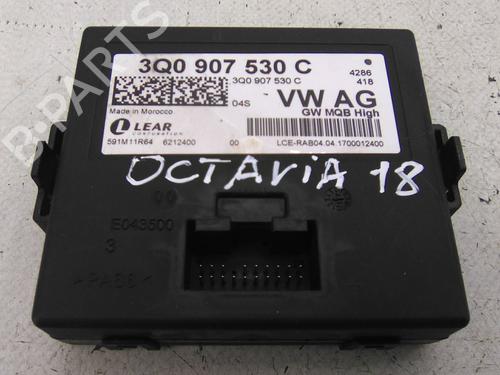 Used Electronic module Electronic module SKODA OCTAVIA III (5E3, NL3, NR3) 2.0 TDI (150 hp) 19816478 19816478