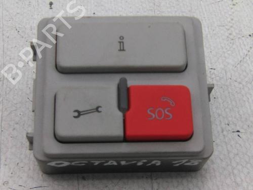 Used Switch Switch SKODA OCTAVIA III (5E3, NL3, NR3) 2.0 TDI (150 hp) 19816503 19816503