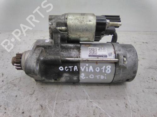 Used Starter Starter SKODA OCTAVIA III (5E3, NL3, NR3) 2.0 TDI (150 hp) 19816539 19816539
