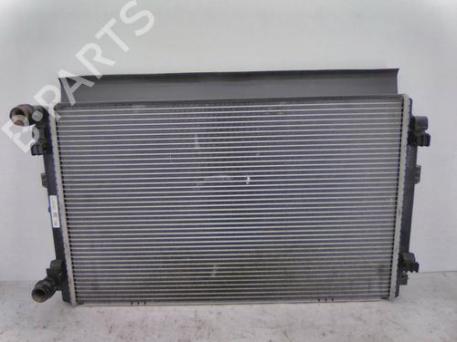 Used Water radiator Water radiator SKODA OCTAVIA III (5E3, NL3, NR3) 2.0 TDI (150 hp) 19816540 19816540