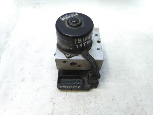 Used ABS pump ABS pump SEAT IBIZA II (6K1) 1.9 TDI (90 hp) 19816588 19816588