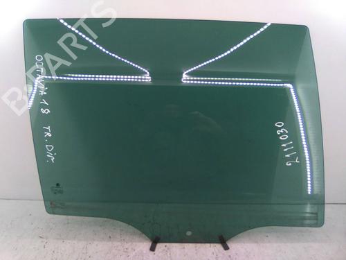 Dør rude højre bagtil Dør rude højre bagtil SKODA OCTAVIA III (5E3, NL3, NR3) 2.0 TDI (150 hp) 19816572 19816572