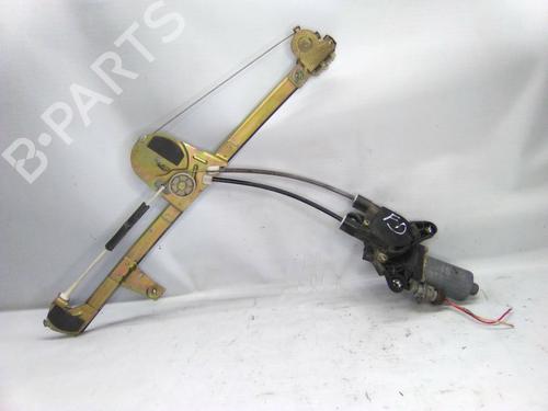 Used Front right window mechanism Front right window mechanism PEUGEOT 306 Break (7E, N3, N5) 1.9 TD (90 hp) 19816665 19816665