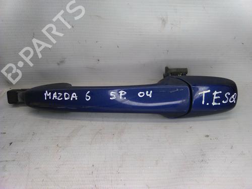 Used Rear left exterior door handle Rear left exterior door handle 22944841 22944841