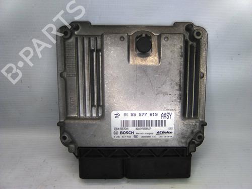 Used Engine control unit (ECU) Engine control unit (ECU) OPEL INSIGNIA A Sports Tourer (G09) 2.0 CDTI (35) (131 hp) 19816761 19816761