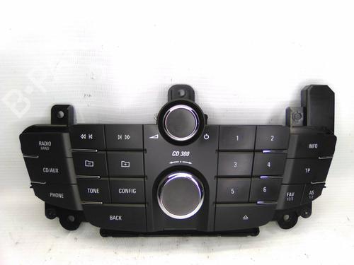 Used Steering wheel controls Steering wheel controls OPEL INSIGNIA A Sports Tourer (G09) 2.0 CDTI (35) (131 hp) 19816764 19816764