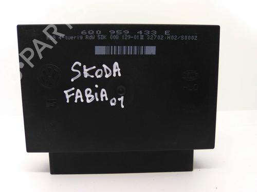 Used Electronic module Electronic module SKODA FABIA I (6Y2) 1.4 (68 hp) 22944984 22944984