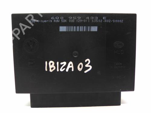 Used Electronic module Electronic module SEAT IBIZA III (6L1) 1.9 TDI (131 hp) 22944973 22944973
