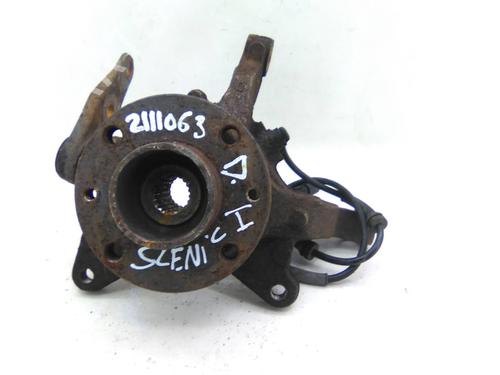 Used Right front steering knuckle Right front steering knuckle RENAULT SCÉNIC I MPV (JA0/1_, FA0_) 1.4 16V (JA0D, JA1H, Ja0W, JA10) (95 hp) 28603242 28603242