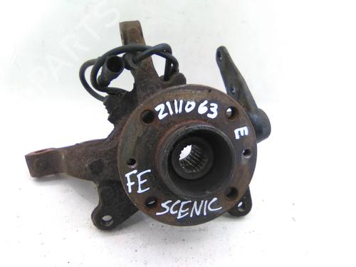 Used Left front steering knuckle Left front steering knuckle RENAULT SCÉNIC I MPV (JA0/1_, FA0_) 1.4 16V (JA0D, JA1H, Ja0W, JA10) (95 hp) 28603243 28603243