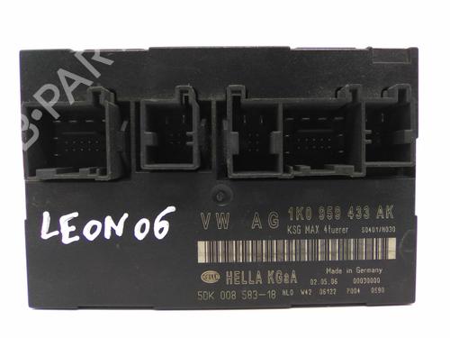 Used Electronic module Electronic module SEAT LEON (1P1) 2.0 TDI (136 hp) 22945199 22945199