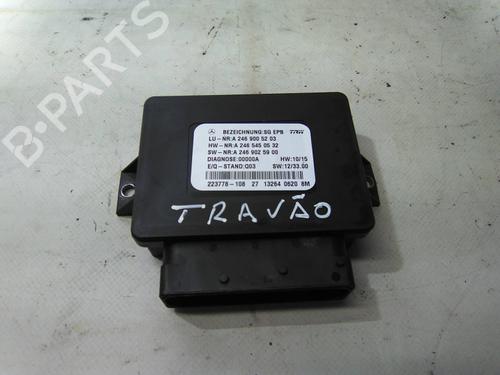 Used Electronic module Electronic module MERCEDES-BENZ CLA Coupe (C117) CLA 250 4-matic (117.346) (211 hp) 19817136 19817136