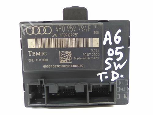 Used Electronic module Electronic module AUDI A6 C6 (4F2) 2.0 TDI (140 hp) 22945226 22945226