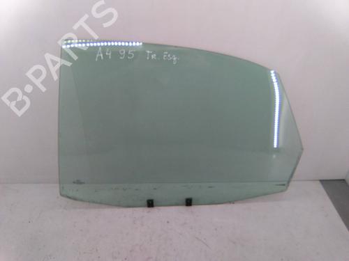 Dør rude ventre bagtil Dør rude ventre bagtil AUDI A4 B5 (8D2) 1.9 TDI (75 hp) 19817416 19817416