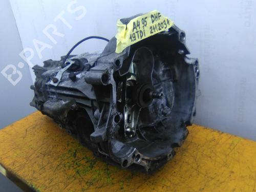 Used Gearbox Gearbox AUDI A4 B5 (8D2) 1.9 TDI (75 hp) 23242989 23242989