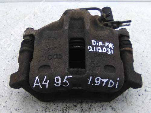 Used Right front brake caliper Right front brake caliper AUDI A4 B5 (8D2) 1.9 TDI (75 hp) 23432507 23432507