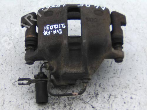 Right front brake caliper AUDI A4 B5 (8D2) 1.9 TDI | BP23432507M104  - Image 5