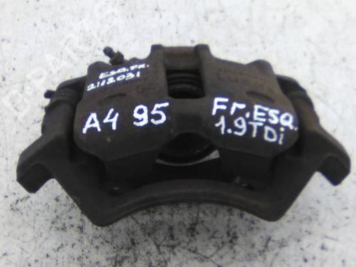 Left front brake caliper AUDI A4 B5 (8D2) 1.9 TDI | BP23432508M105 - Image 2