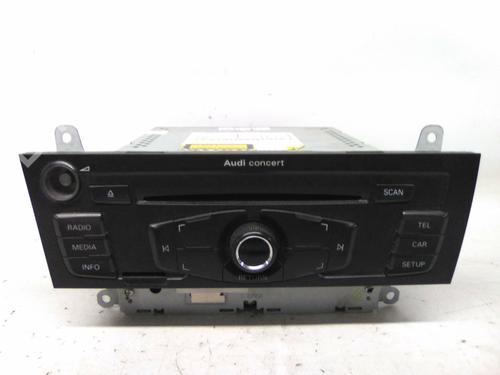 Used Radio Radio AUDI A4 B8 (8K2) 2.0 TDI (190 hp) 19817682 19817682