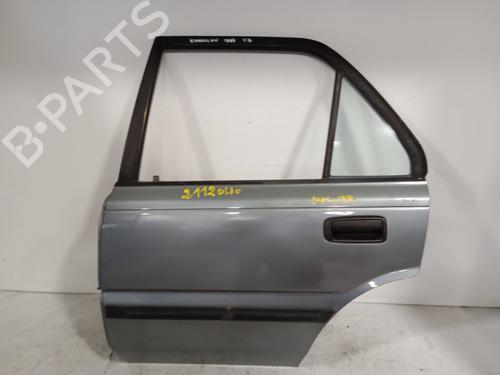 Used Left rear door Left rear door TOYOTA COROLLA Liftback (_E8_) 1.3 (EE80) (82 hp) 19817776 19817776