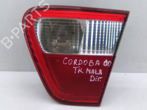 Used Right tailgate light Right tailgate light 24982436 24982436