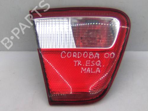 Used Left tailgate light Left tailgate light 24982437 24982437