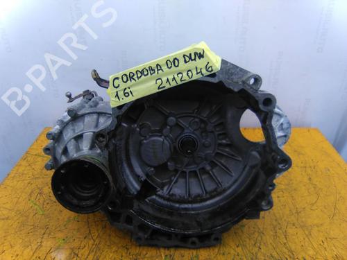 Used Gearbox Gearbox SEAT CORDOBA (6K1, 6K2) 1.6 i (101 hp) 24992732 24992732