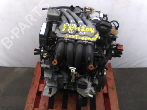 Motor Motor SEAT CORDOBA (6K1, 6K2) 1.6 i (101 hp) 24992734 24992734
