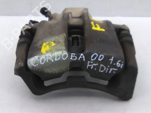 Used Right front brake caliper Right front brake caliper 25012878 25012878