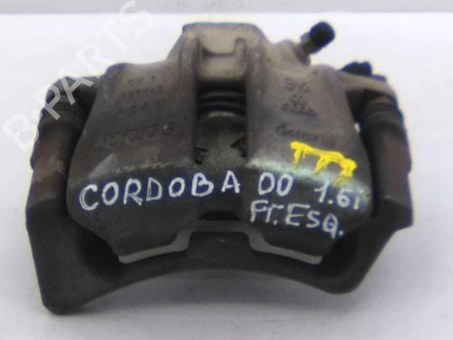 Used Left front brake caliper Left front brake caliper 25012879 25012879