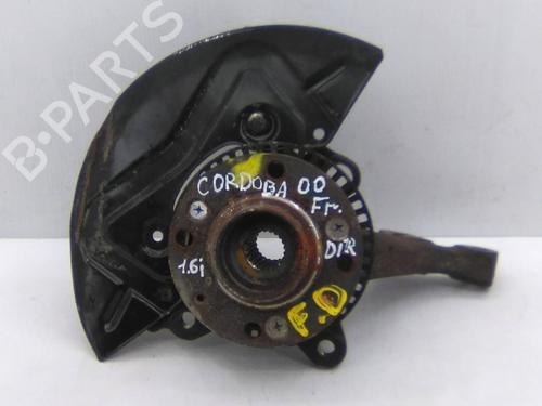 Used Right front steering knuckle Right front steering knuckle SEAT CORDOBA (6K1, 6K2) 1.6 i (101 hp) 25012874 25012874