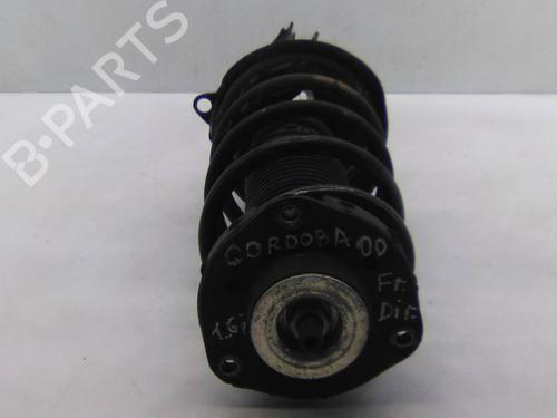 Used Right front shock absorber Right front shock absorber 24992738 24992738